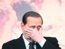 Polémico. Silvio Berlusconi protestó la sentencia. XINHUA  /