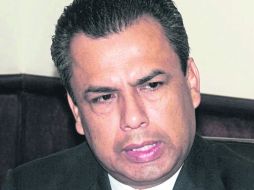 Jorge Luis Morán Delgado, ex titular de la Secretaría de Seguridad Pública de Coahuila, presentó su renuncia. EL UNIVERSAL  /