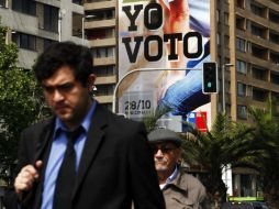 Más de trece millones de chilenos están convocados a las urnas para renovar sus autoridades municipales. EFE  /