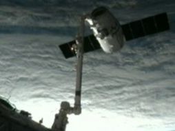 Regreso de la sonda no tripulada Dragon. ESPECIAL NASA  /