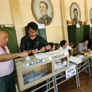 Salvador Allende estaba habilitado para votar en municipales chilenas