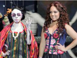 Los alumnos abrieron el décimo concierto de La Academia con un homenaje a la cultura mexicana. ESPECIAL  /