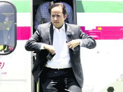 Estado en la agenda. Los problemas en la Entidad han hecho acercarse al secretario de Gobernación. EL UNIVERSAL  /