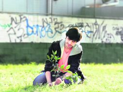 Plantando la ciudad, de Gerardo Villaseñor, fotografía ganadora de la categoría de universitarios. CORTESÍA GERARDO VILLASEÑOR  /