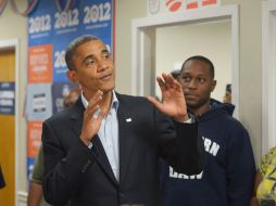 Barack Obama habló en entrevista con la emisora colombiana ''La W''. AFP  /