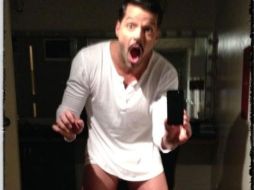 El cantante puertorriqueño compartió su foto en la conocida página de microblogging. ESPECIAL  /