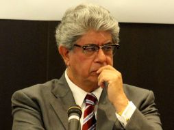 Comparecencia del ministro Pablo Vicente Monroy, ante la Comisión de Justicia del Senado de la República.  NTX  /