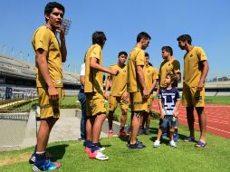 Los universitarios están al borde de la eliminación. ARCHIVO  /