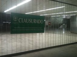 La clausura del inmueble deportivo se realizó ayer, una vez concluido el clásico tapatío Chivas-Atlas. ESPECIAL  /