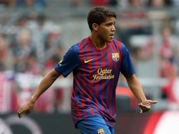 El mediocampista mexicano Jonathan dos Santos. MEXSPORT  /