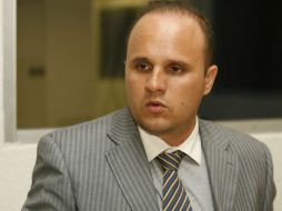 José Antonio de la Torre solicitó licencia al cargo de diputado local a partir de este martes. ARCHIVO  /