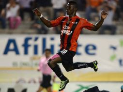 Franco Faustino Arizala fue castigado por doble amonestación. ARCHIVO  /