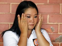 Keiko Fujimori señala que será su padre quien decidirá si firma o no el pedido de indulto. ARCHIVO  /