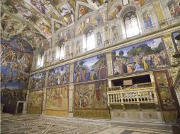 Los expertos aseguran que los visitantes provocan calor y traen consigo partículas que dañan los frescos. ARCHIVO  /