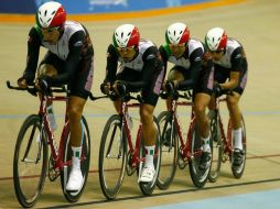 Los tapatíos tuvieron un buen desempeño sobre la pista. ARCHIVO  /