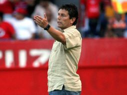 Carlos Poblete asume la dirección técnica del Puebla desde este día. MEXSPORT  /