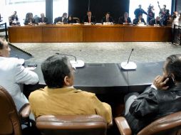 Buscan turnar el dictamen hoy mismo a la mesa directiva del Senado. ARCHIVO  /