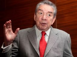 Recordó que comenzó su carrera a los 13 años y a la fecha suma 67 arriba de los escenarios. ARCHIVO  /