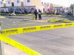 TLAJOMULCO DE ZÚÑIGA. Calles del Fraccionamiento Santa Fe donde cayó José Luis Fonseca Amézquita; estaba en su día de descanso.  /
