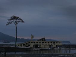 Un ejemplo podría ser : ''Las casas tsunamiresilientes están hechas para ser recuperadas tras el paso del agua''. ARCHIVO  /