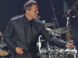 A sus 45 años Luis Miguel sigue sorprendiendo a su público. ARCHIVO  /