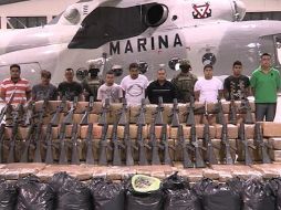 La detención ocurrió durante una acción de patrullaje urbano. EFE  /