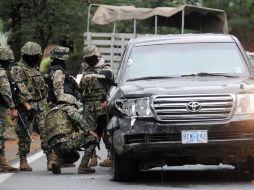 Quizás el caso no pueda cerrarse en esta administración, pero los primeros resultados se darán al terminar el arraigo de los federales.  /