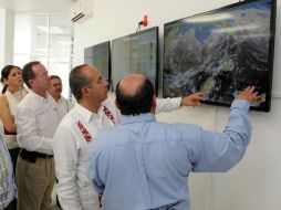 Calderón encabeza la inauguración. NTX  /