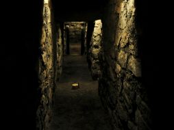 Se trata de la momia de un niño o niña, de unos 700 años de antigüedad. ARCHIVO  /