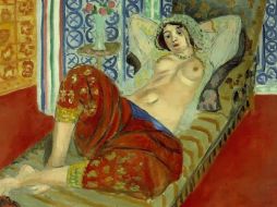 El cuadro, valorado en tres millones de dólares, fue robado del Museo de Arte Contemporáneo de Caracas. ESPECIAL  /