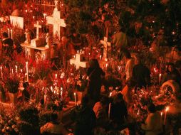 Mixquic, pueblo que simboliza la esencia misma del ritual de la muerte. ARCHIVO  /