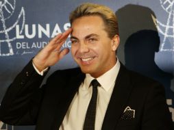 Cristian Castro informó que intervendrá musicalmente durante la ceremonia. AP  /