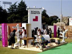 Esperan una asistencia de 100 mil visitantes hasta la clausura. EFE  /