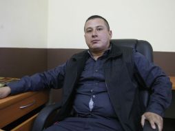 Cervantes Flores reconoce las carencias tanto en personal como en patrullas, que tiene la corporación municipal.  /