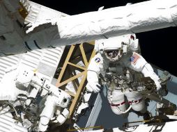 La fuga obligó a una caminata espacial no programada. ARCHIVO  /