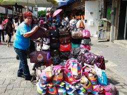 Abundó que ante el aumento de los problemas generados por el comercio informal, se requieren soluciones de fondo.  /