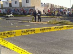 La víctima se llamaba José Luis Fonseca Amézquita, de 35 años de edad, y fue ultimada el pasado 30 de octubre de 2012. ARCHIVO  /
