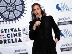 El FICM celebra su décima edición, del 3 al 11 de noviembre próximos. En la imagen, Daniela Michel, directora del festival. ARCHIVO  /
