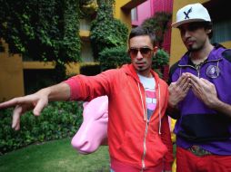 Emmanuel Horvilleur y Dante Spinetta conforman la banda Illya Kuryaki and The Valderramas. NTX  /