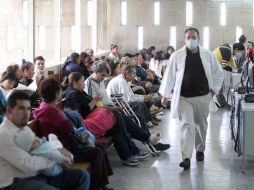 El Hospital de Especialidades del IMSS Jalisco dio a conocer resultados de la investigación hecha en América Latina sobre EM. ARCHIVO  /