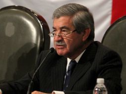 El titular de la Auditoría Superior de la Federación (ASF), Juan Manuel Portal Martínez. ARCHIVO  /
