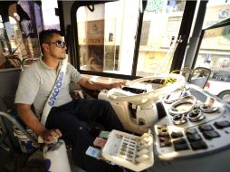 Los choferes buscan percibir $1.60 por boleto, y no $1.20, como actualmente ocurre. ARCHIVO  /