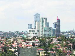 Crecimiento vertical. Poner orden, definiendo las zonas donde se puede urbanizar, es uno de los retos de las nuevas administraciones.  /