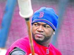 De vuelta. David Ortiz ha ganado dos anillos de Serie Mundial con Boston, su contrato terminaba la temporada pasada. AP  /