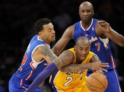 Los Lakers han comenzado la temporada regular de la NBA con tres derrotas consecutivas, su peor inicio desde la campaña 1978-79. AP  /