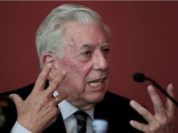 Vargas Llosa considera que hoy hay una gran diversidad de escritores en América Latina. ARCHIVO  /
