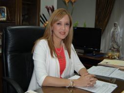 Graciela Buchanan Ortega, titular del Consejo de la Judicatura de Nuevo León. ESPECIAL  /