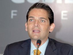 A cuatro años de la muerte de Juan Camilo Mouriño panistas lo recuerdan. ARCHIVO  /