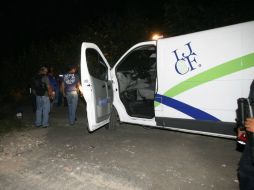 Agentes del IJCF acudieron al lugar. ARCHIVO  /