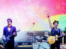 Ilya Kuryaki and the Valderramas en escena.  /